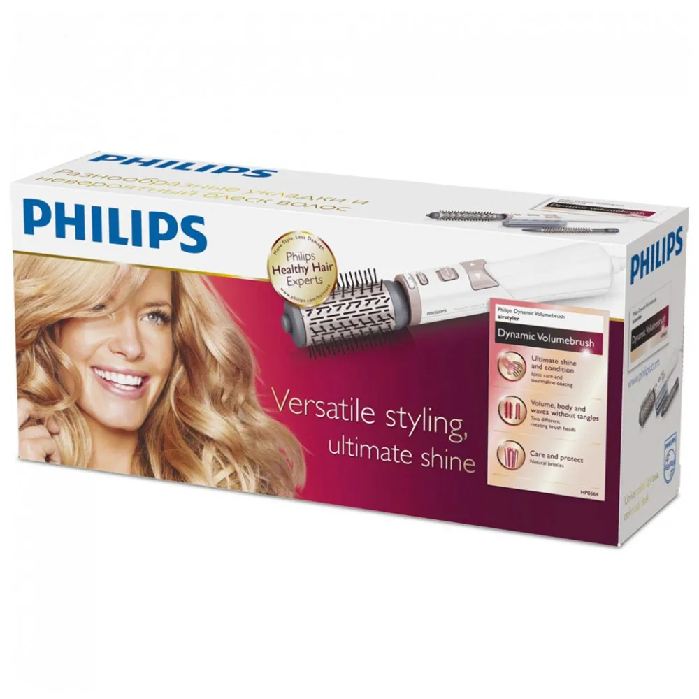 Фен щётка HP8664/00 PHILIPS|Фены для волос| |