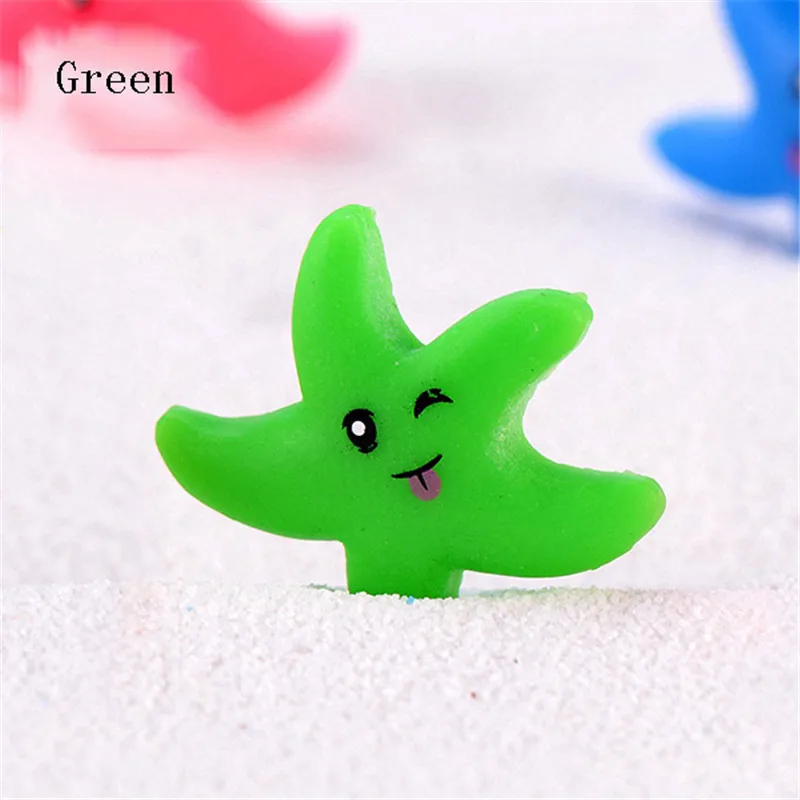 1 шт. милые полимерные аксессуары для украшения торта в виде морских