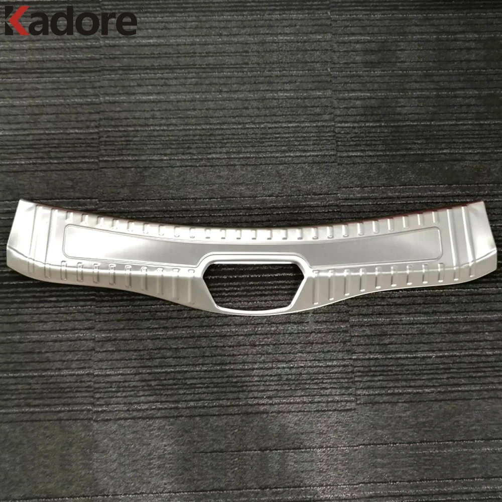 Накладка на задний бампер из нержавеющей стали для Renault Koleos 2016 2017|rear bumper protector|covering