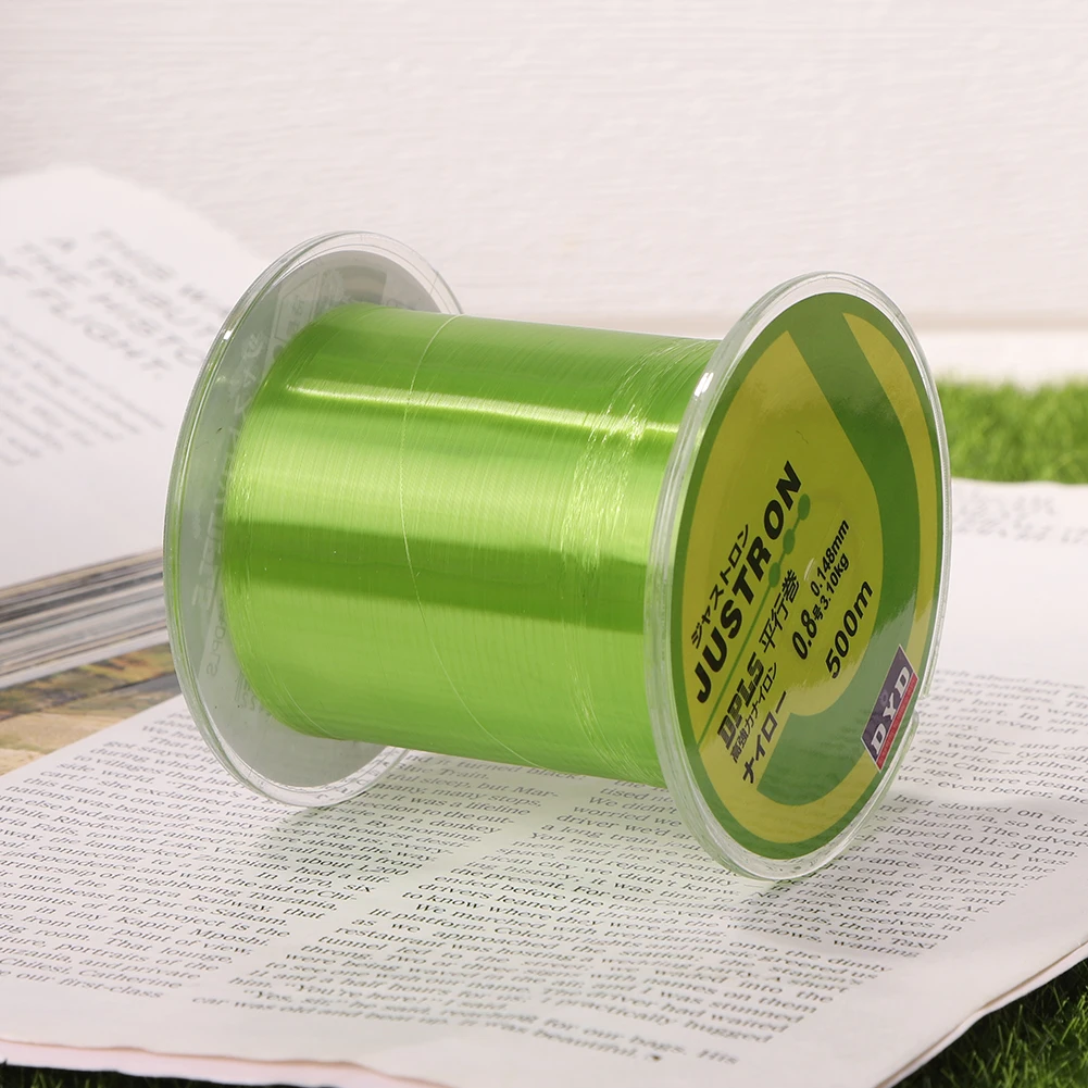 500M Nylon Fishing Line Diameter 0.10Mm To 0.47Mm Japanese Durable Monofilament Rock Sea/Freshwater Tackle | Спорт и развлечения
