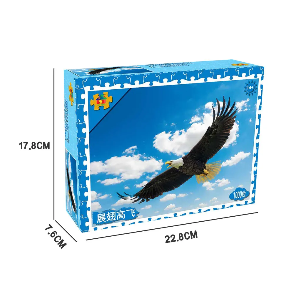 1000 шт. ландшафтные мини-пазлы Обучающие для взрослых детей детские игры подарки