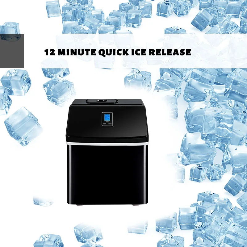 Коммерческая/Бытовая льдогенератор для магазина молочного чая/кафе/холодных