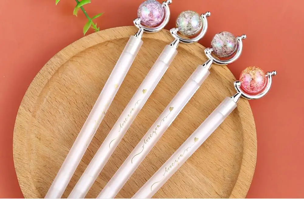 pretty color star Mechanical Pencil Student creative Automatic Pen For Kid School Office writing Supply pencil 36pc/lot | Канцтовары для