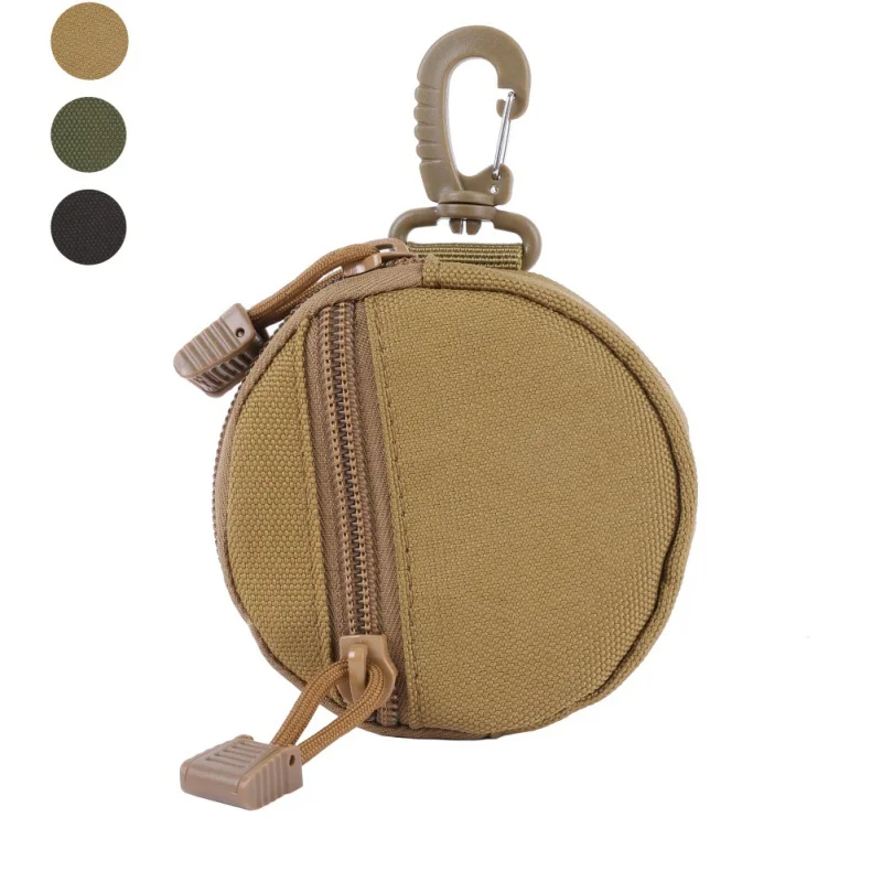 Тактическая поясная сумка многофункциональная водонепроницаемая для ключей