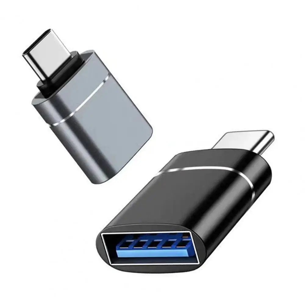 

1Pcs Type C To USB 3.0 OTG Adapter USB-C Male To USB Female Converter For Macbook Samsung S20 Xiaomi Huawei USBC OTG Connector