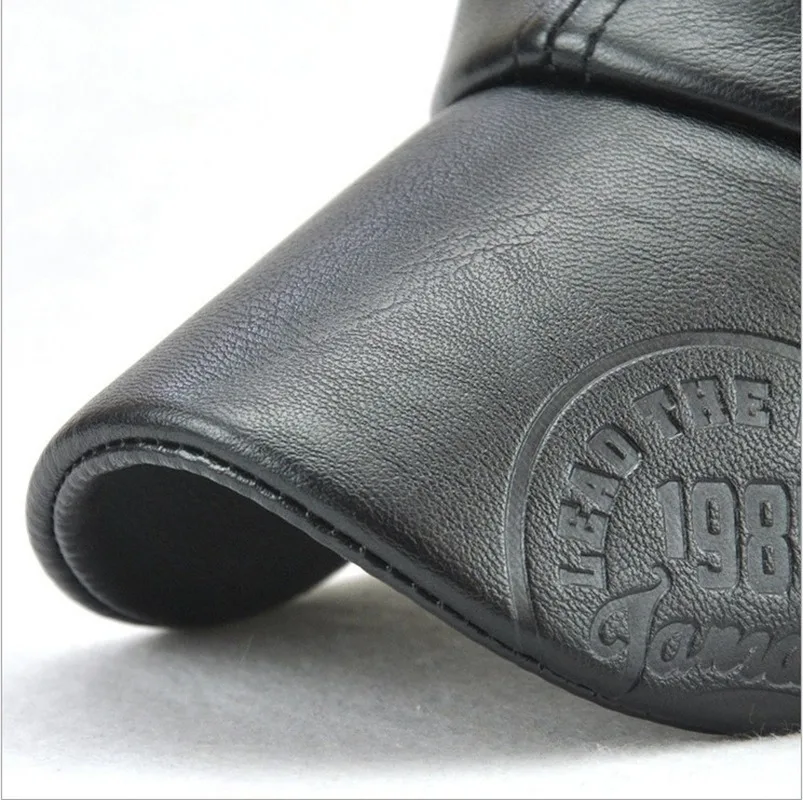 Осенне зимняя шапка в европейском и американском стиле новая уличная бейсболка