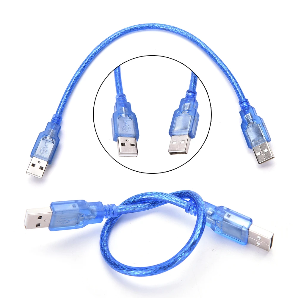 Новый высококачественный Удлинительный кабель JETTING 0 3 м USB 2 A папа AM на B Тип мама