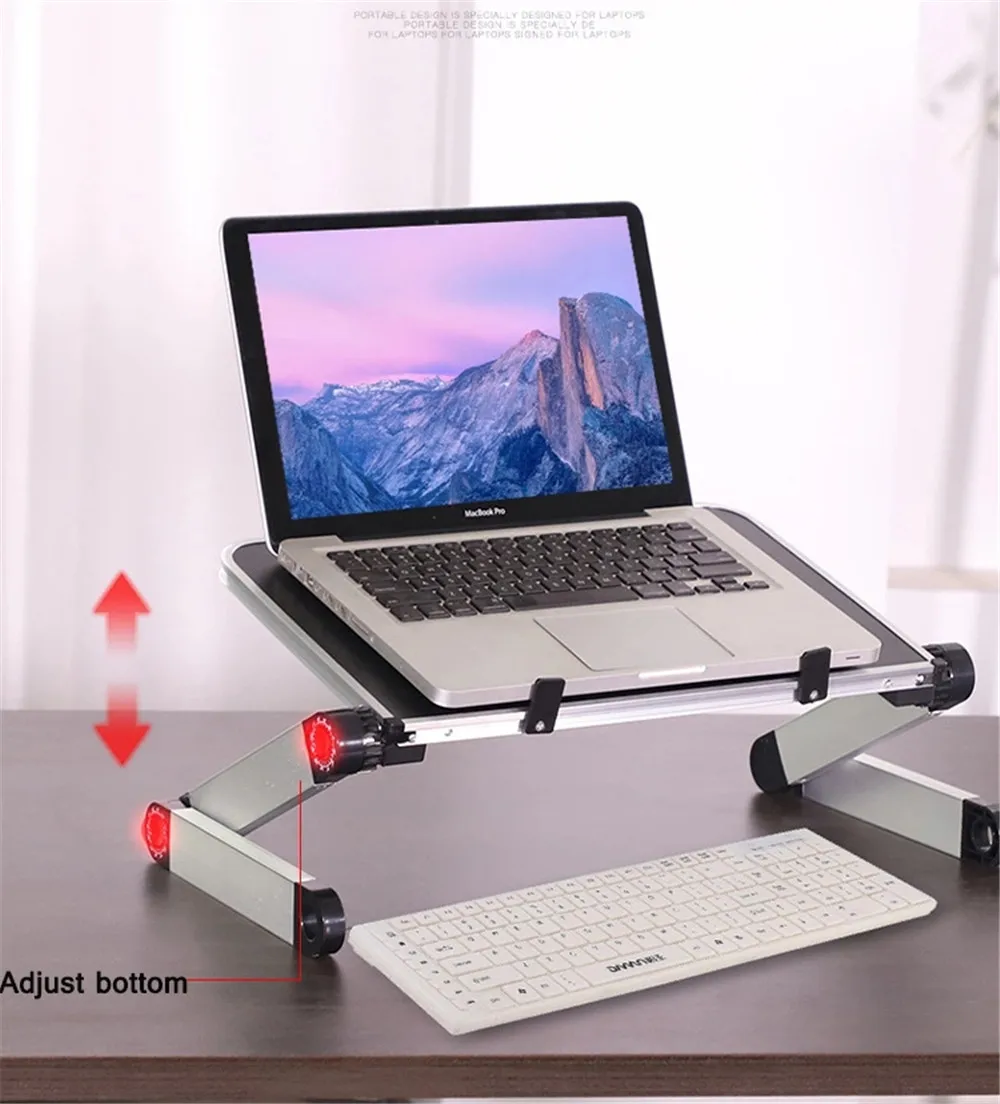 подставка для ноутбука из ал