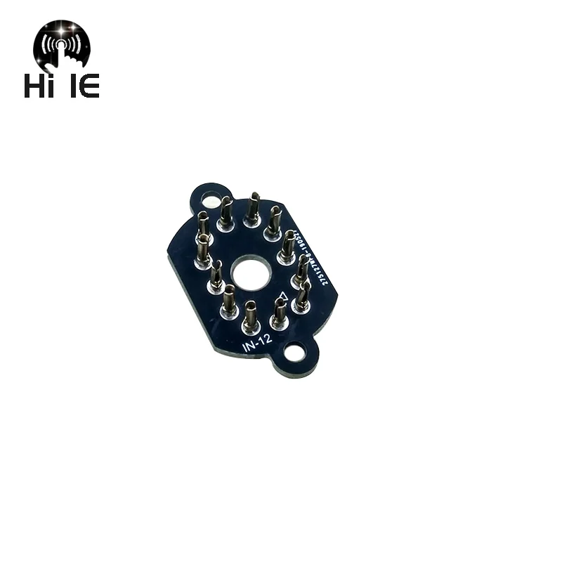 12pin керамический держатель трубки Nixie 12 PIN P для IN12 IN светящаяся трубка