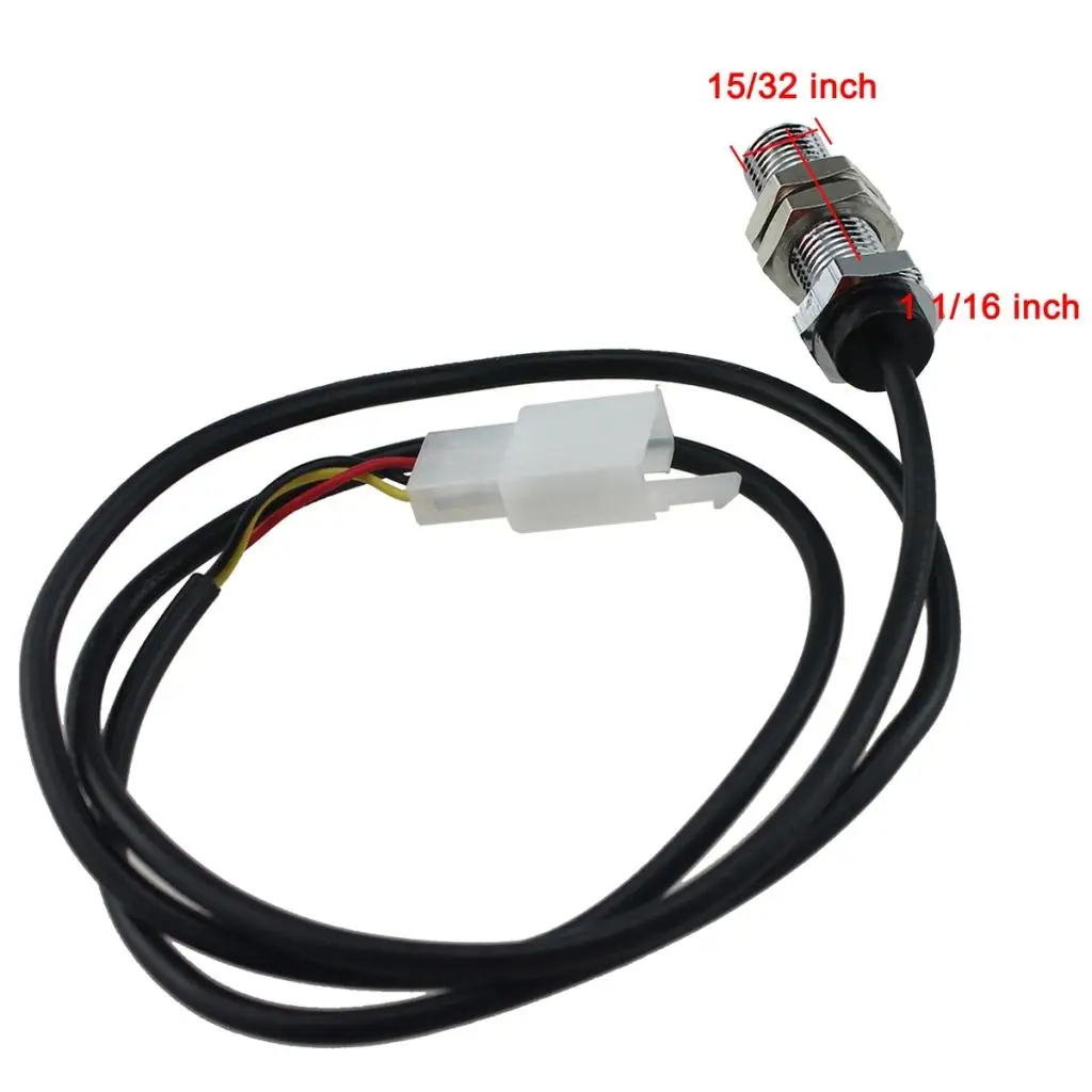 

Цифровой тахометр спидометра для мотоцикла с защитой от ультрафиолета 12000 об/мин