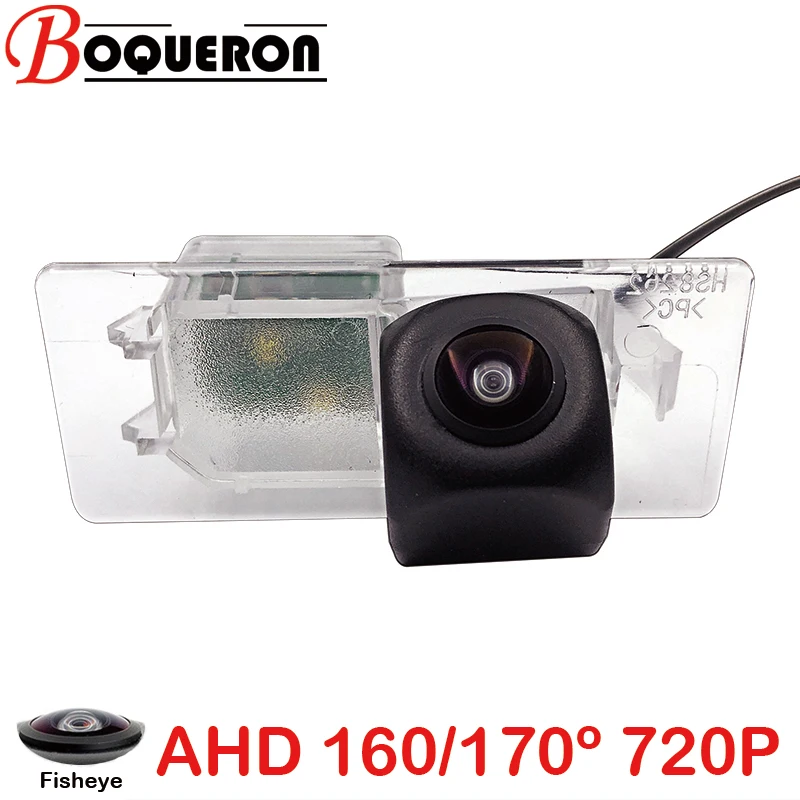 

Автомобильная камера заднего вида Fisheye 170 градусов 720P AHD для Volkswagen VW Vento Polo Jetta Passat Touran Tiguan Touareg