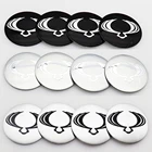 4 шт. 56 мм, Алюминиевый логотип Ssangyong, наклейка для обода, креативные накладки на бейдж, украшение, эмблема, аксессуары