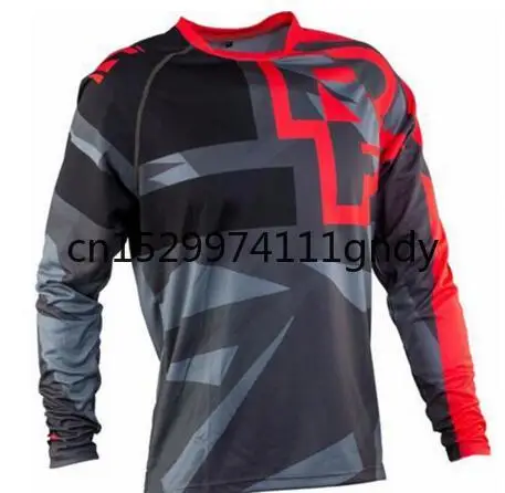 

Motoc2020 camiseta de bajada de montaña bicicleta moto rcycle ciclismo MX fuera de carretera bicicleta MTB Camiseta de manga
