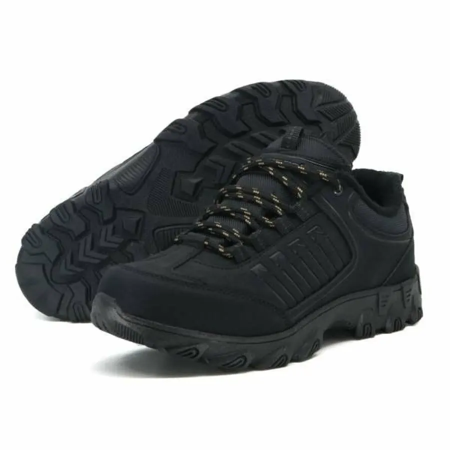 

Men Shoes Ayakkabix Almera Rubber Sole Winter Outdoor Shoes Black-Black
