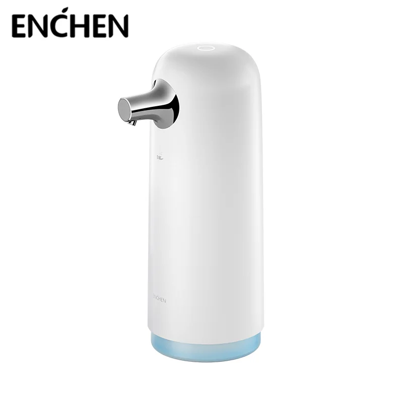 

2020 New ENCHEN Automatic Induction Soap Dispenser Non-contact Foaming Washing Hands Washing Machine For Smart Home