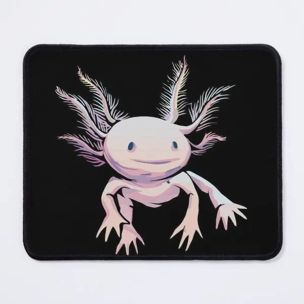 

Axolotl Mouse Pad Keyboard Desk Computer Mousepad PC Mens Printing Gamer Play Table Anime Gaming Carpet Mat