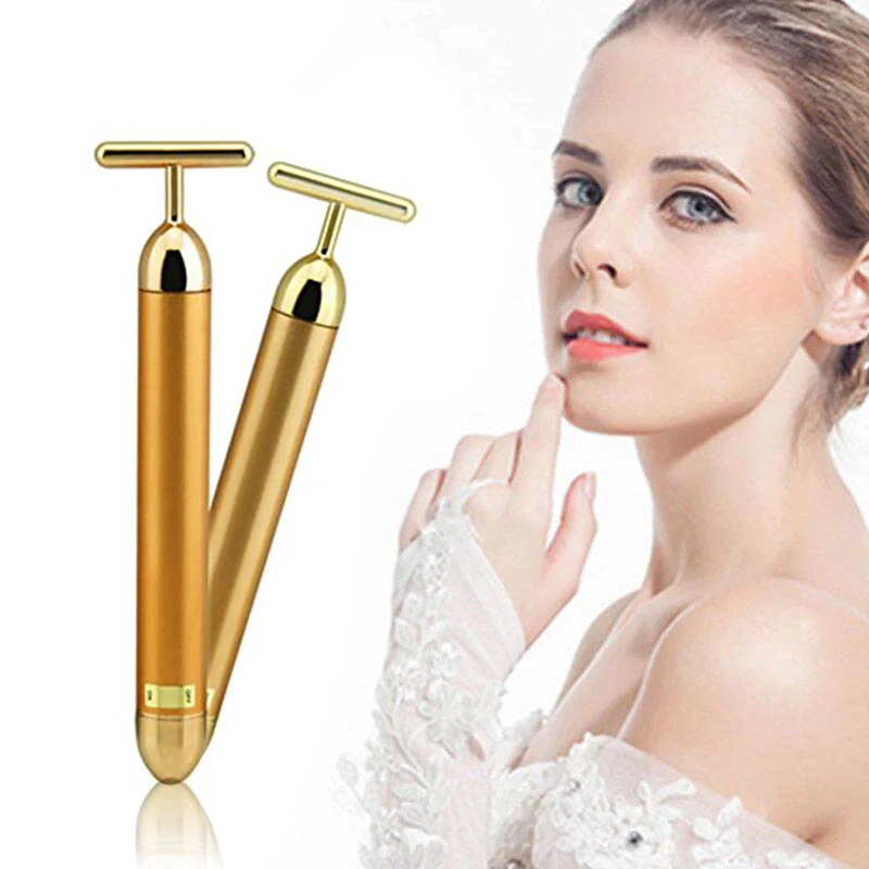 Портативный 1 шт. лицевой валик для красоты массажер Подтягивающая кожу палочка