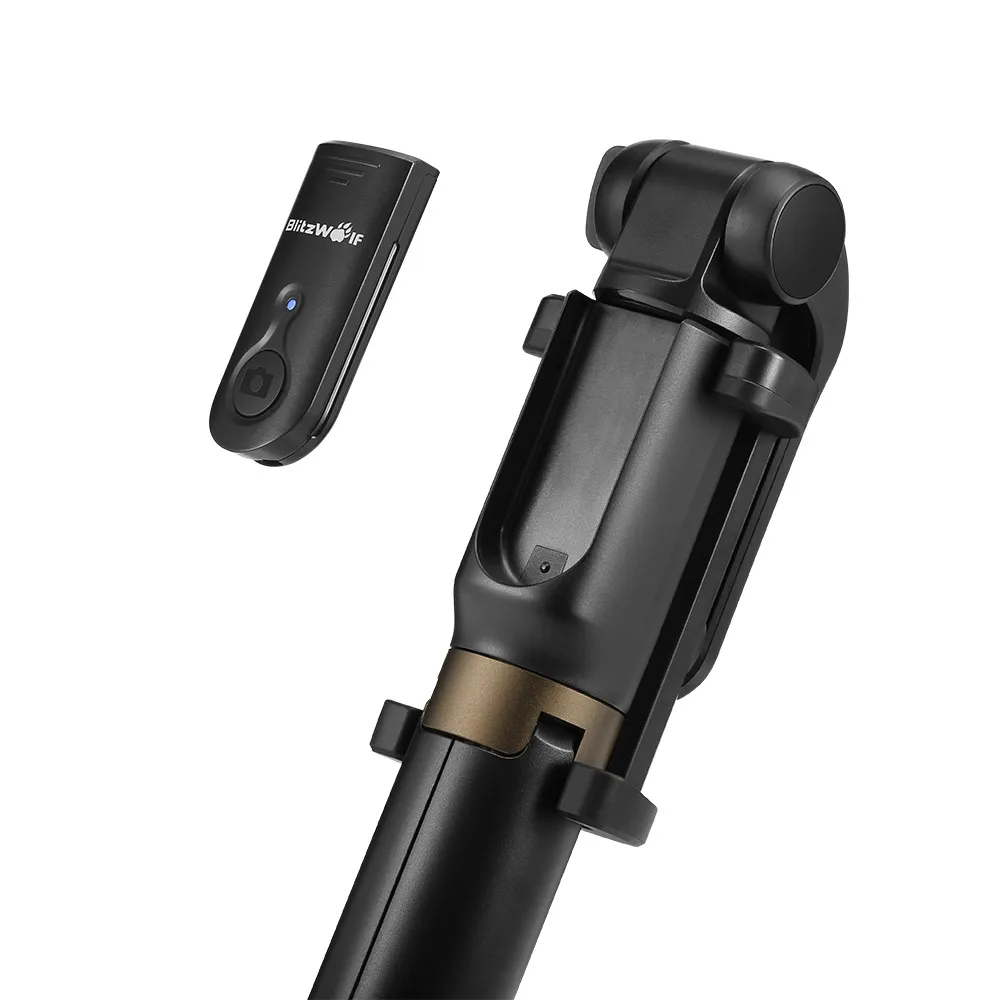 Оригинальный Blitzwolf BS3 селфи палка bluetooth пульт дистанционного управления