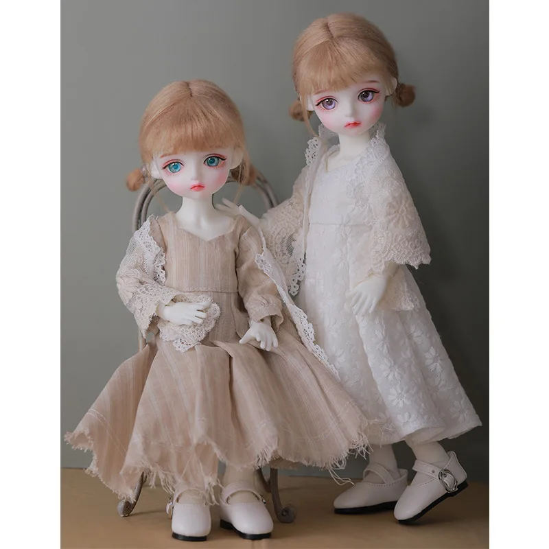 Кукла LCC BJD Bitsie &amp Liss 1/6 полный комплект игрушка из смолы для детей подарок-сюрприз