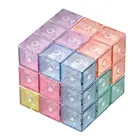 Кубики-пазлы, магический куб, магнитные кубики, сома-куб, 3x3, развивающие игрушки для детей, игрушки для снятия стресса
