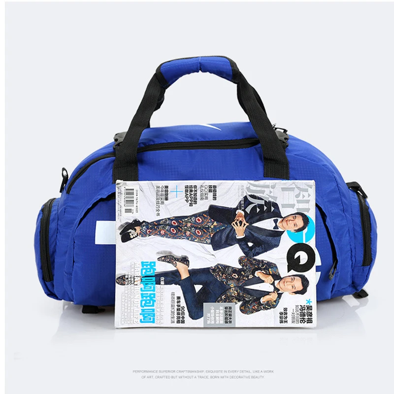Новая сумка мужская спортивная для спортзала женская фитнеса и путешествий