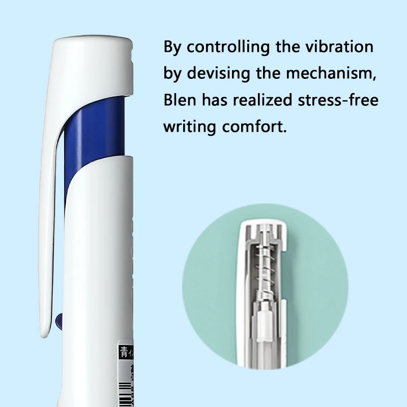Японская шариковая ручка Zebra Ben с 5 Набор сменных стержней 0 7/0 школьные