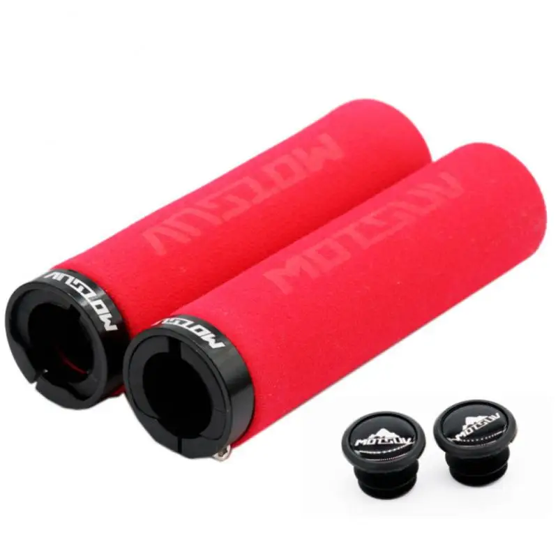 

2 шт., легкие Чехлы для руля велосипеда, из алюминиевого сплава