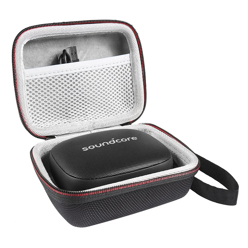 Новейший Жесткий EVA чехол для путешествий на открытом воздухе сумка переноски Anker