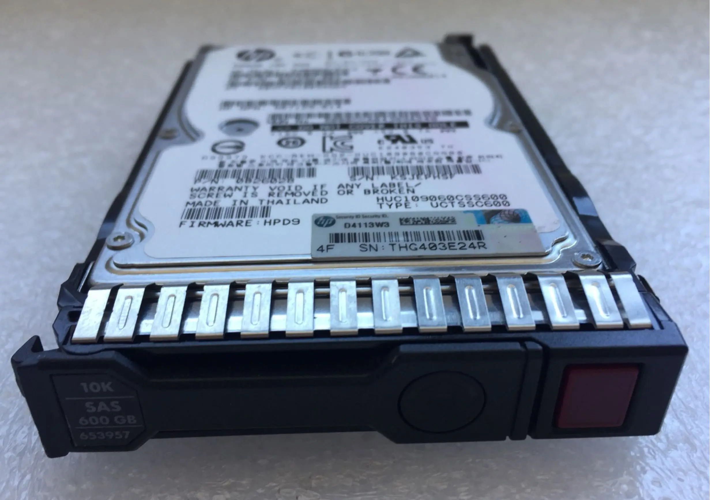 652583-B21 653957-001 600 ГБ 6G SAS 10K rpm SFF (2 5 дюйма) SC Enterprise | Компьютеры и офис