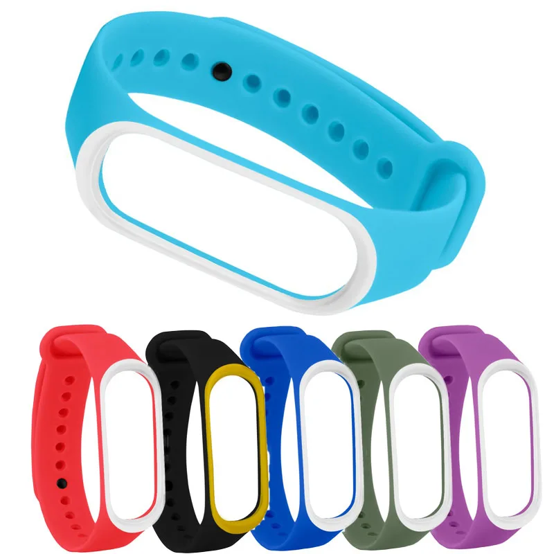 

Bracelet for Xiaomi Mi Band 3 4 NFC Sport Strap watch Silicone wrist strap For xiaomi mi band 3 4 bracelet Miband 4 3 Strap
