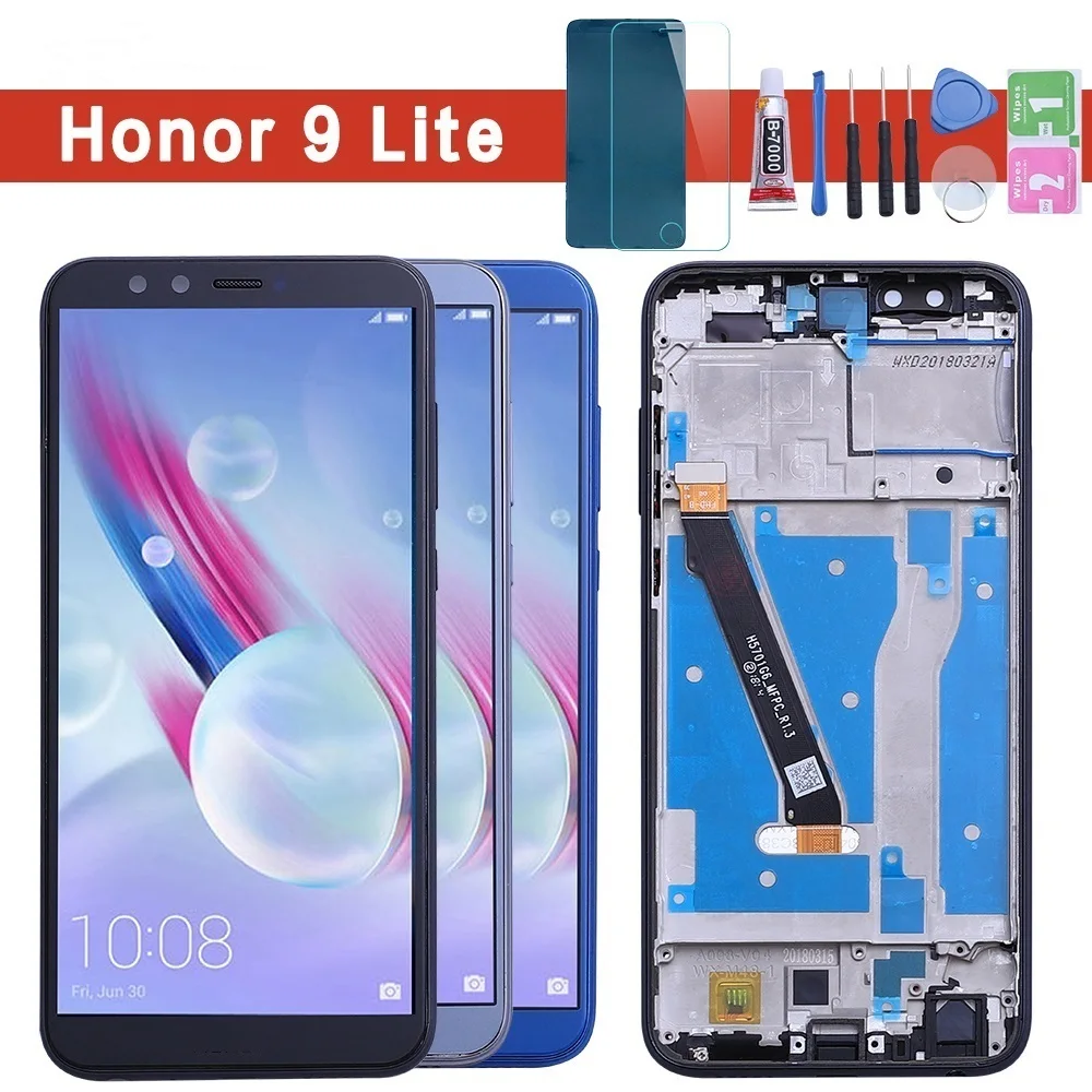 

Original Display For HUAWEI Honor 9 Lite LCD Touch Screen Replacement for HUAWEI Honor 9 Lite Display LCD lld-al00 al10 tl10