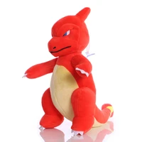 5pcslot 24cm charmeleon plush toys pokemon charmeleon plush stuffed toys doll soft toy for children kids gifts