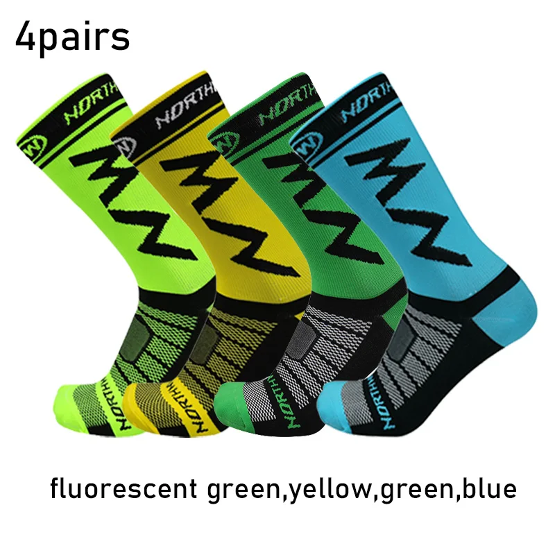 

Cycling Socks Pro Compression Competition Sports Bike Socks Men Women Comfortable Breathable Outdoor Socks Calcetines Ciclismo
