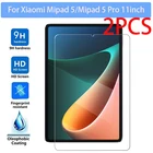 2 шт. для Xiaomi Mi Pad 5 Pro 2021 защитное закаленное стекло для планшета 9H для Xiaomi Mipad 5 Pro MiPad5 Защитная пленка для экрана
