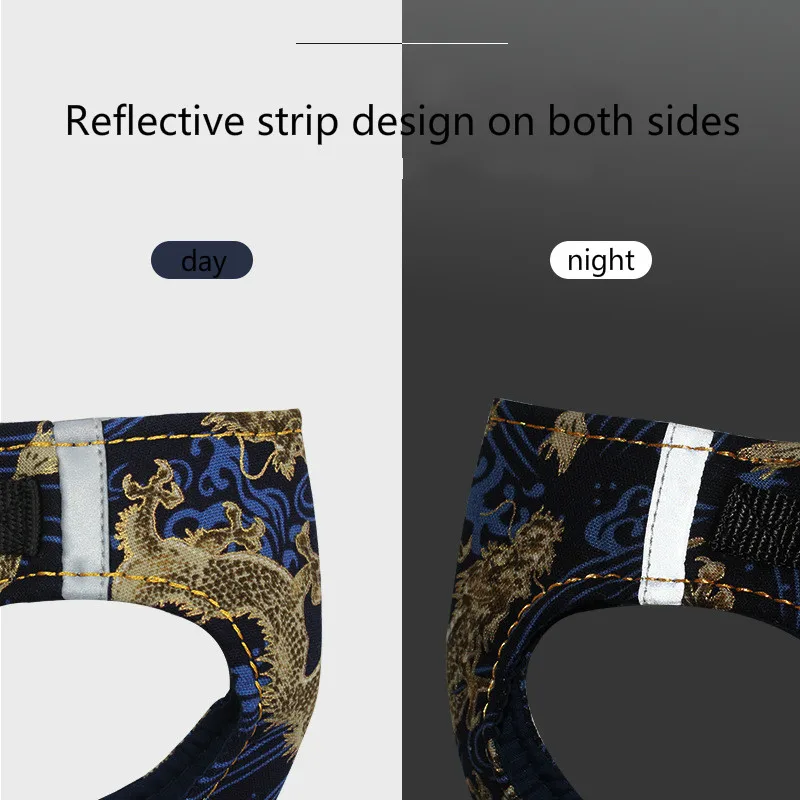 Товары для домашних животных набор поводков собак Светоотражающая шлейка из