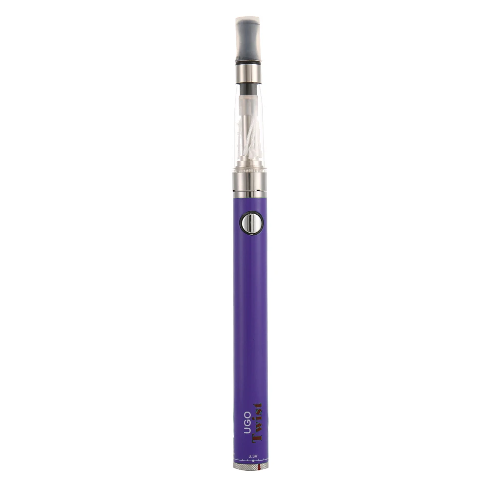 UGO твист Батарея 650 мАч Vape ручка для 510 нить CE4 Керамика ядерный Распылитель USB