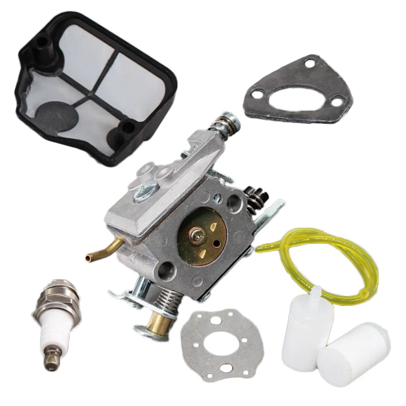 

Carburetor Air Filter Kit For Husqvarna 136 137 141 142 36 41 142E 530071987