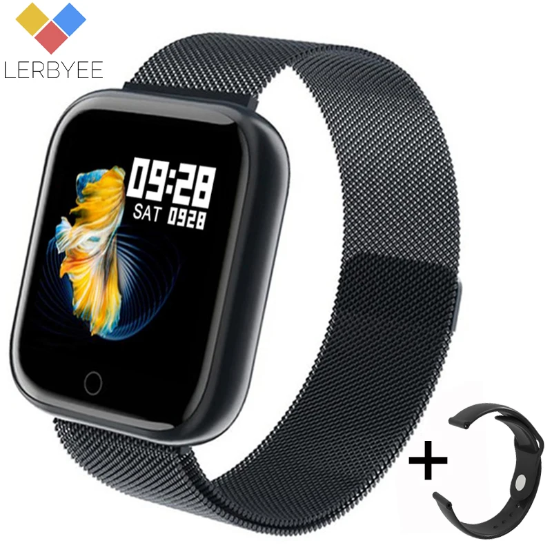 Смарт-часы P70 водонепроницаемые с пульсометром и тонометром | Электроника