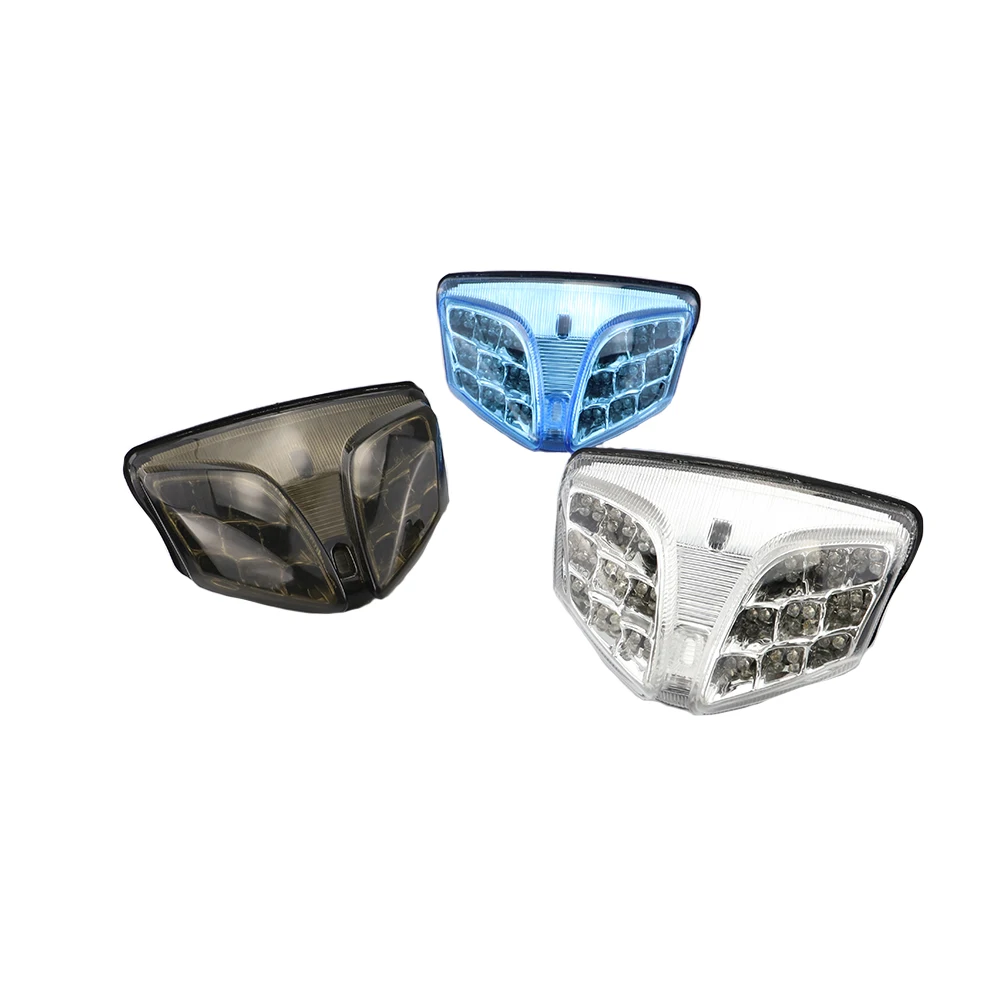 Задний фонарь, Тормозные Сигналы поворота, встросветильник онарь для Suzuki GSXR600 2008-2012 GSXR700 2008-2012 GSXR1000 2009-2013