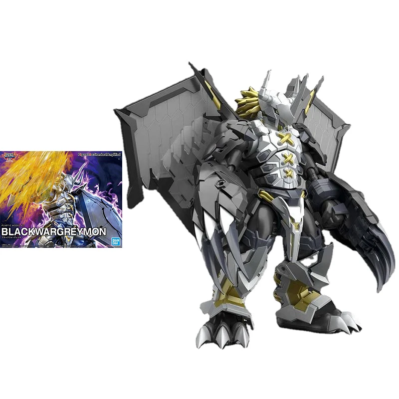 

Bandai Digimon Assembled Model Figure-rise Limited Lack War Greymon Amplified Genuine Anime Figure Peripheral Children Toys