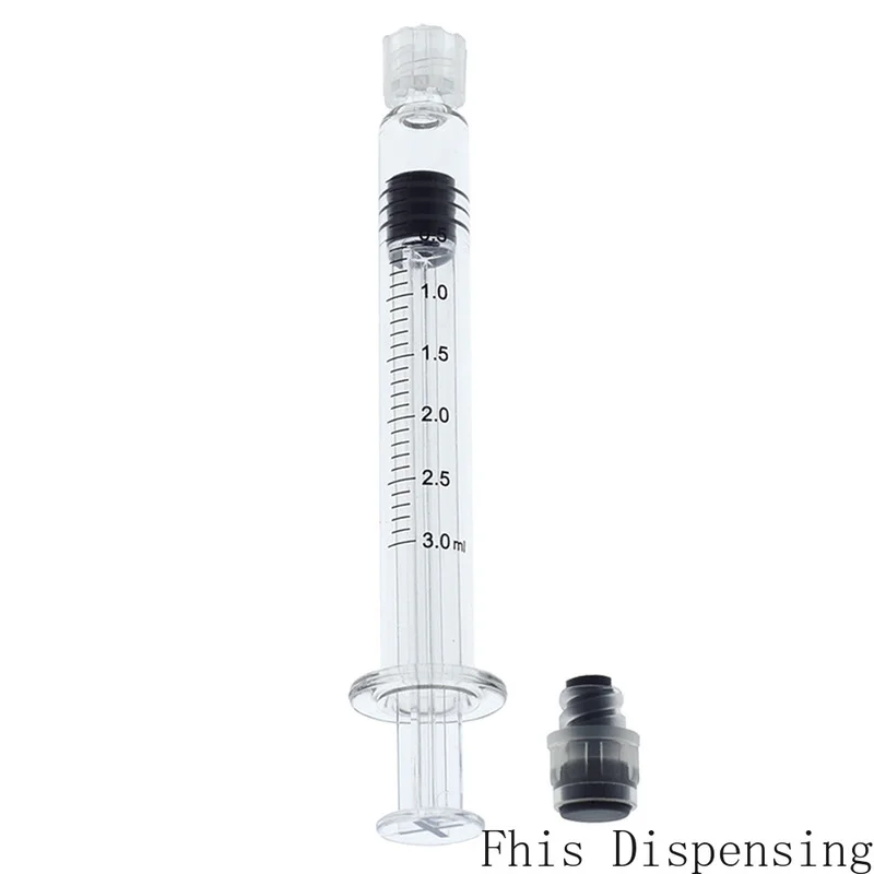 Измерение Mark наконечник для CBD Масла EJuices жидкостей химического (серый поршень) 3