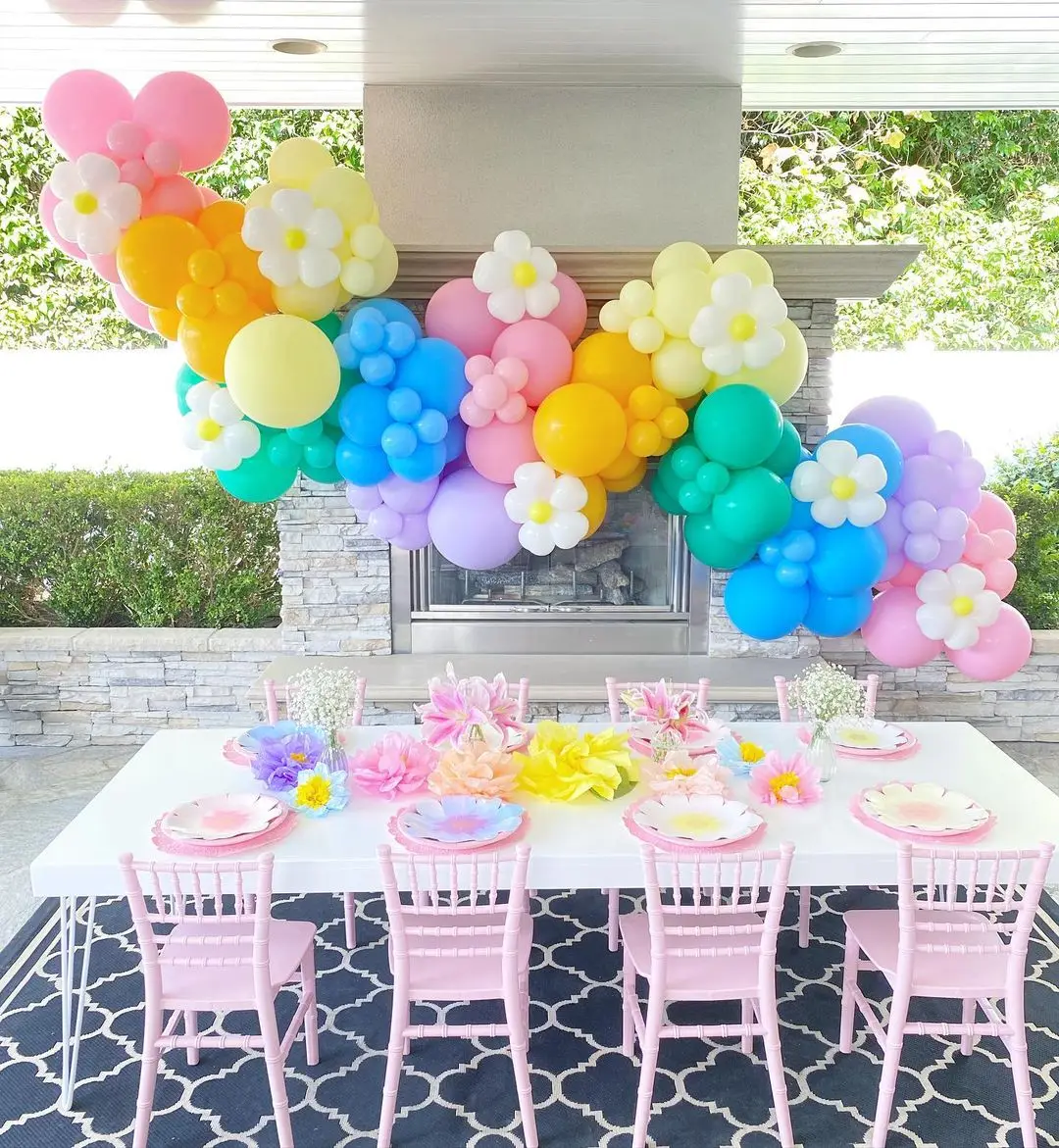 

Wedding Birthday Party Decor Retro Pink Double Apricot Latex Balloon Garland Arch Holiday Event Backgound Baby Shower Decor