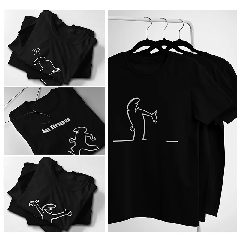 Футболка с забавным графическим принтом 100% хлопок | Мужская одежда