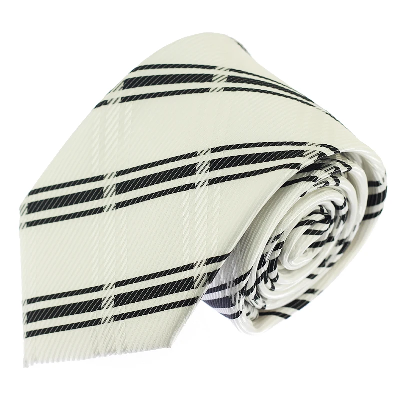 

White Black 8CM Fashion Ties for Men Cotton Narrow Tie Skinny Cravat Neckties Men Party Skinny Tie Casual Neck Ties Neckwear