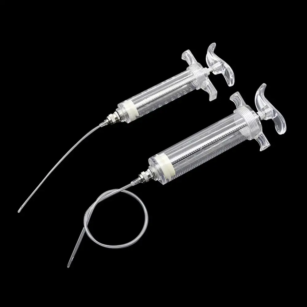 Шприц для кормления птиц мягкая трубка отвара оральных 30 см/13 5 см силиконовая