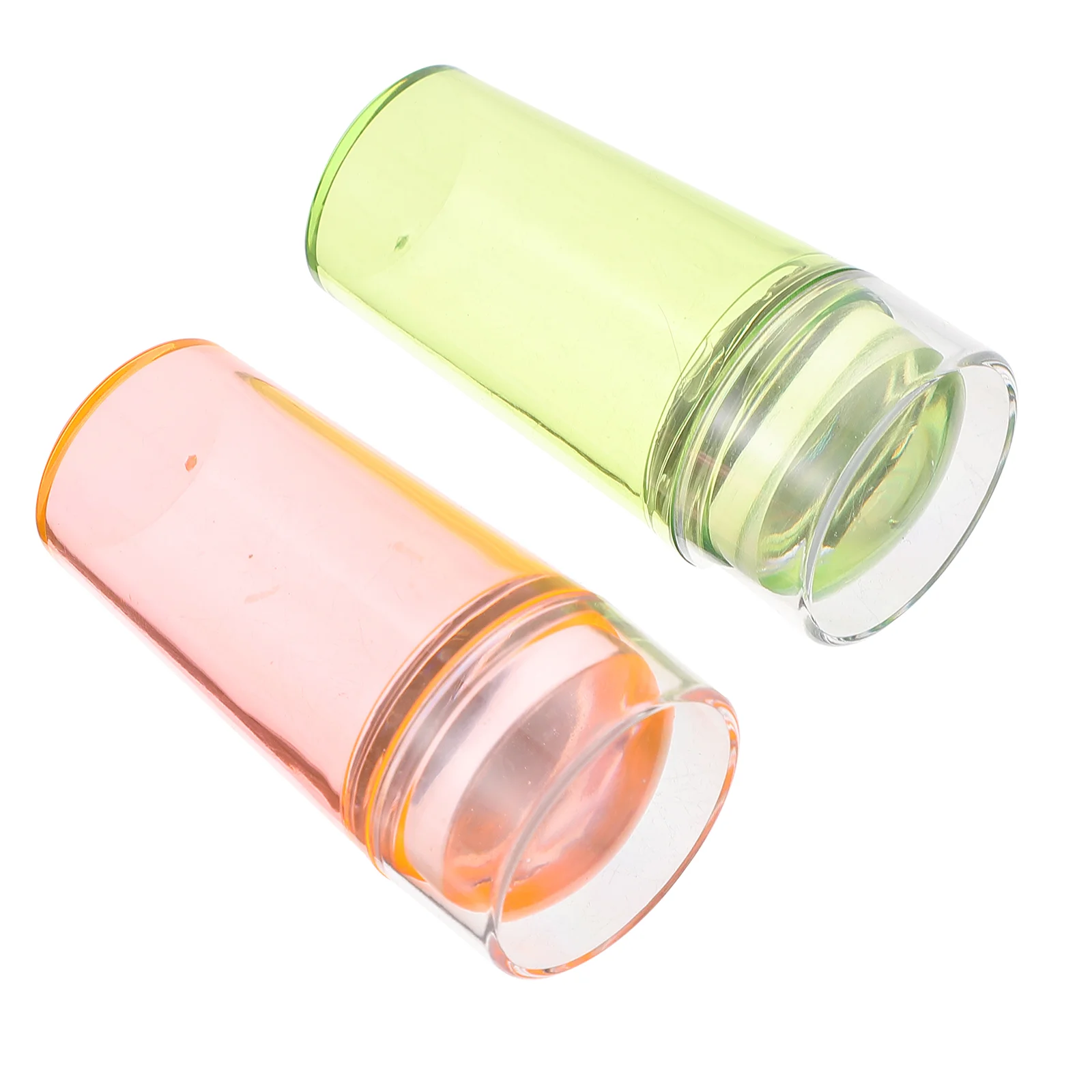 

2 Sets of Transfer Manicure Seal DIY Nail Art Seal Nail Art Stamping Seal