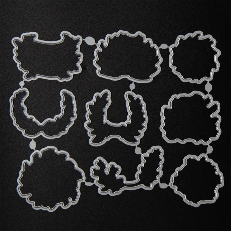 Laurel печати с венком and dies set 2020 clear stamp Скрапбукинг & штамповка DIY альбом резиновые