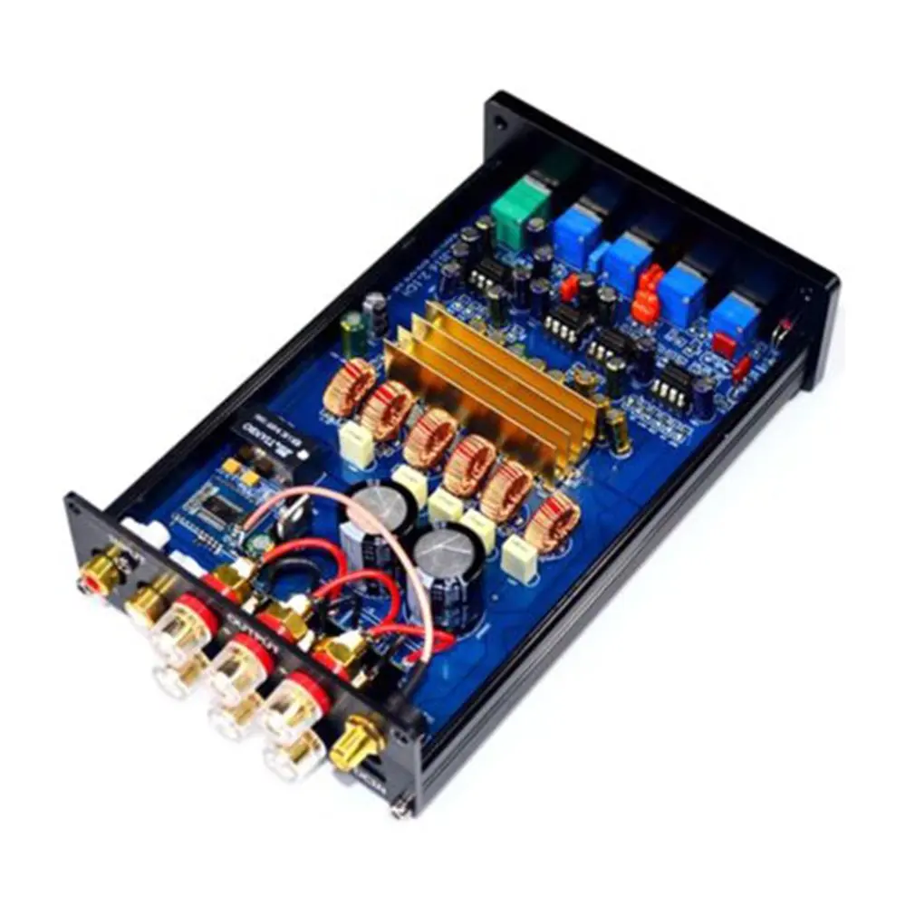 Высокая мощность TPA3116 Bluetooth 4 2/Tone цифровой усилитель плата 2x50 Вт + 1x100 |