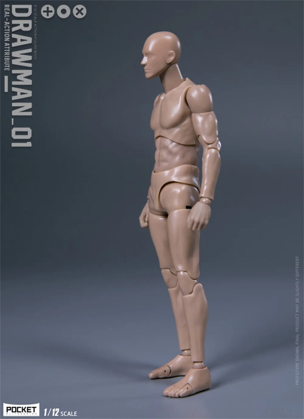 1/12 DAMTOYS DPS01 мужские экшн-фигурки аксессуары для художника 6-дюймовая кукла