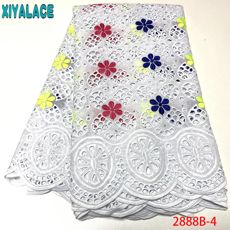 Небесно голубая хлопчатобумажная кружевная ткань нигерийские кружева 2019